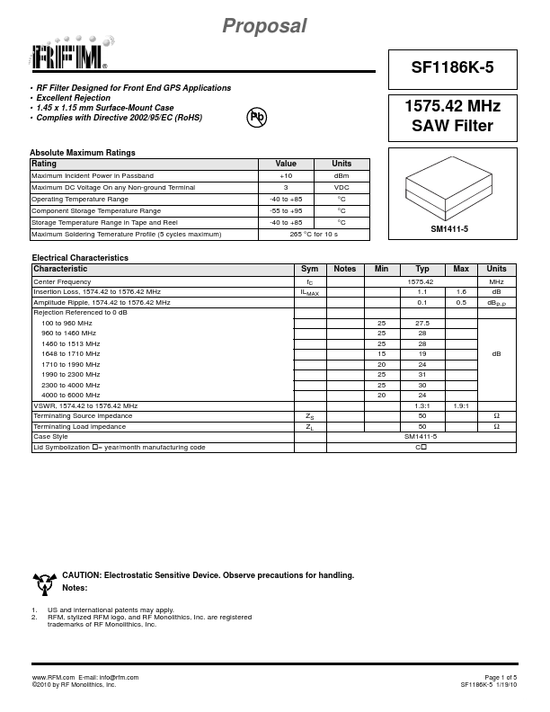 SF1186K-5