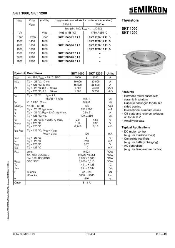 SKT1200-18EL3