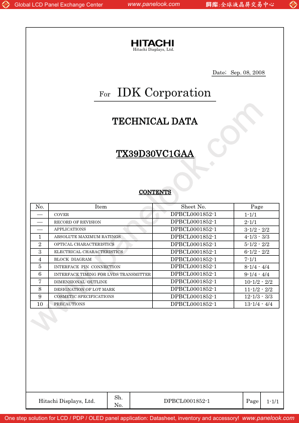 TX39D30VC1GAA