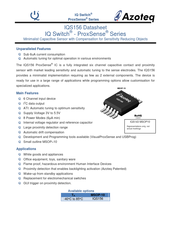 IQS156