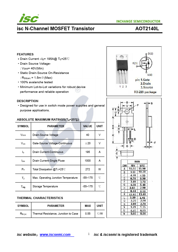 AOT2140L