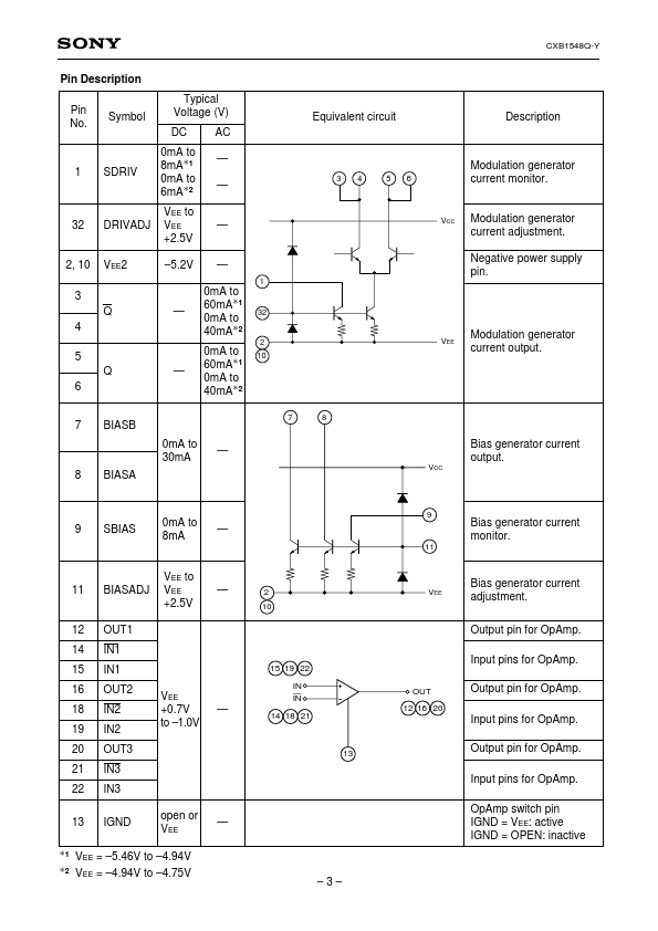 CXB1548Q-Y