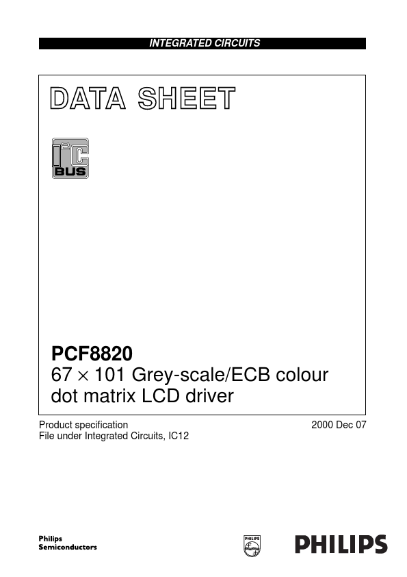 PCF8820