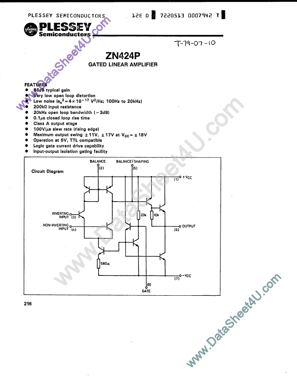 ZN424P