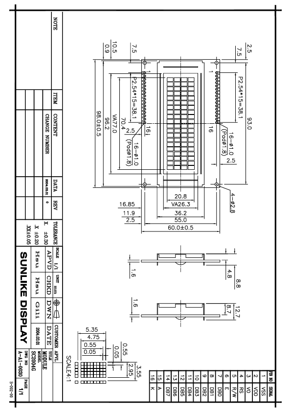 FDA2004G