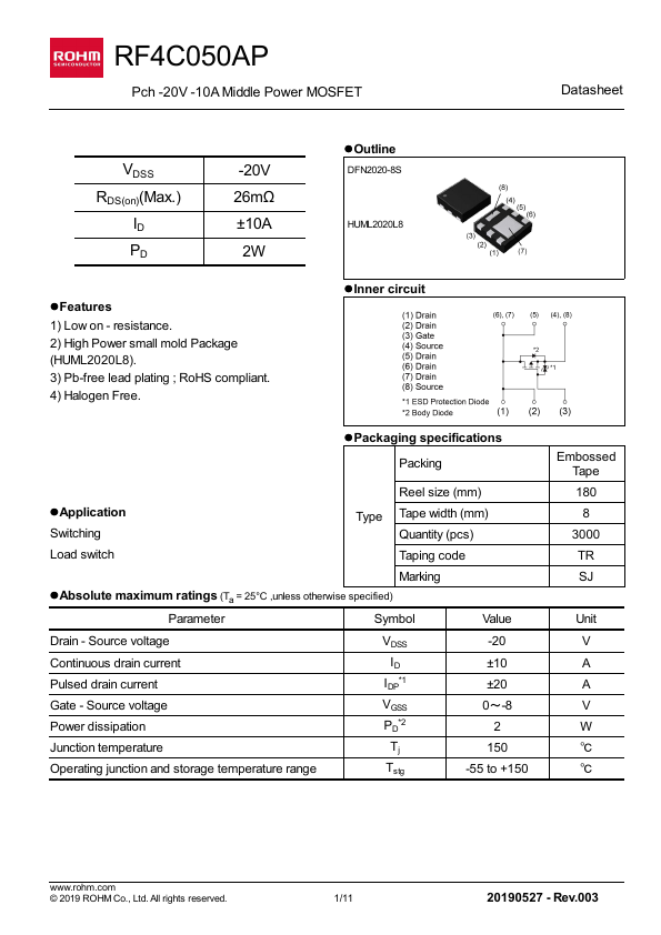 RF4C050AP