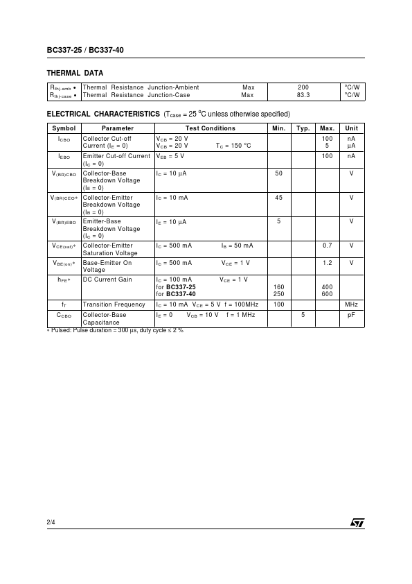 BC337-25