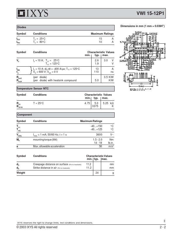 VWI15-12P1