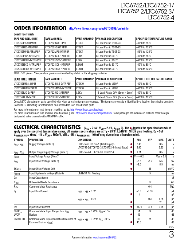 LTC6752-3