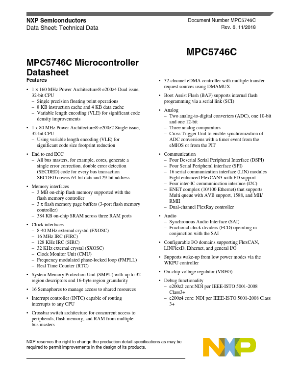 MPC5746C
