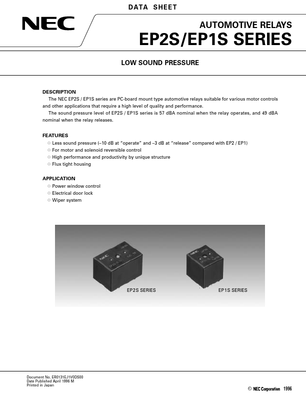 EP2S-B4G5 Datasheet Preview