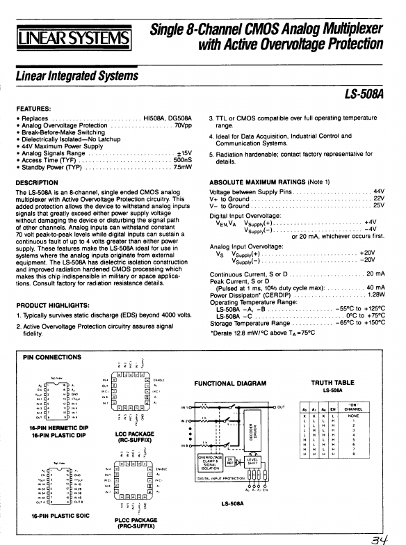 LS508A