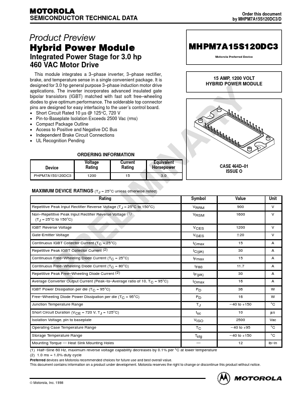 MHPM7A15S120DC3