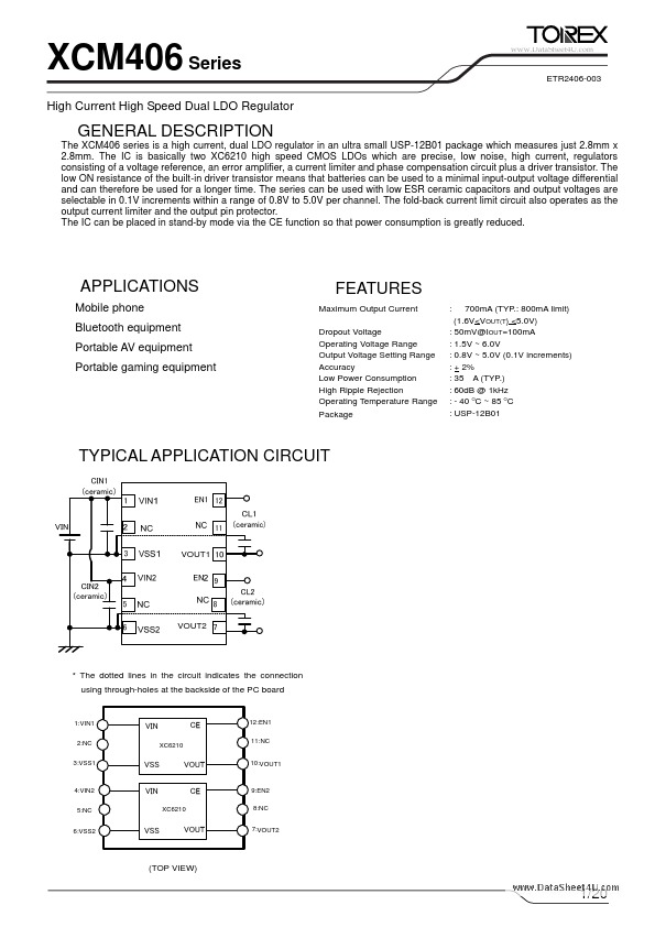 XCM406