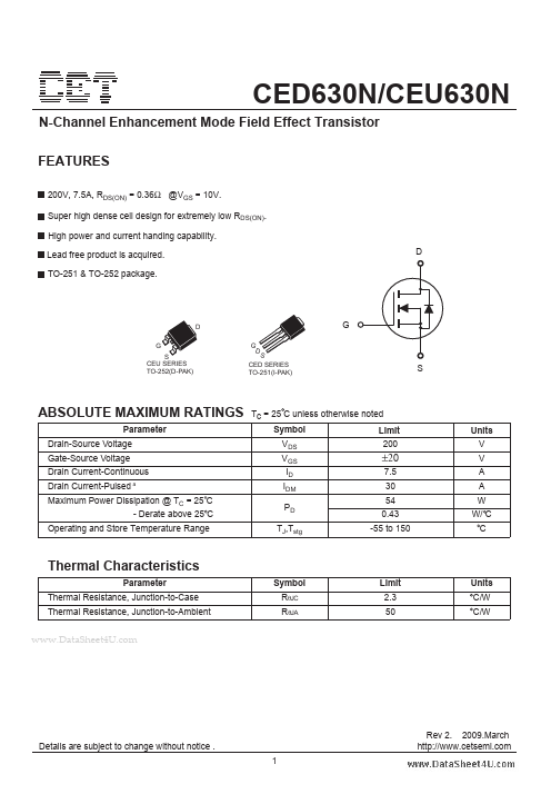 CED630N