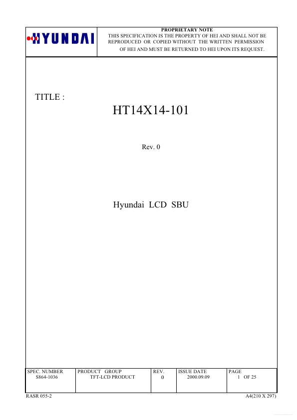 HT14X14-101
