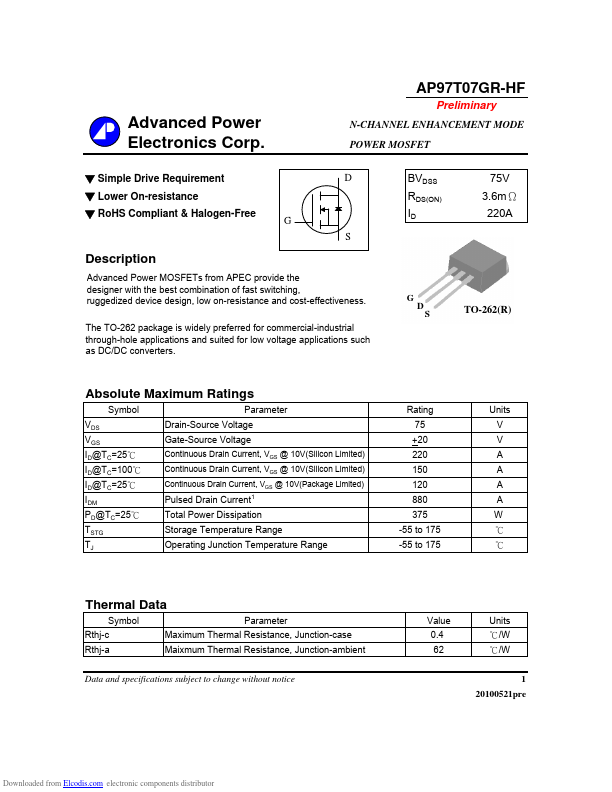 AP97T07GR-HF