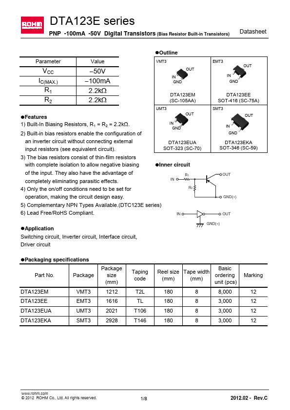 DTA123E