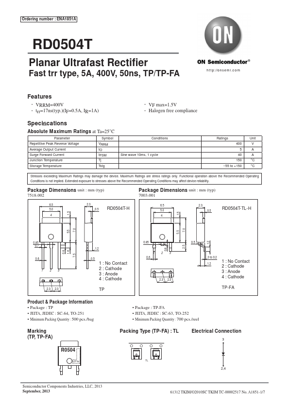 RD0504T