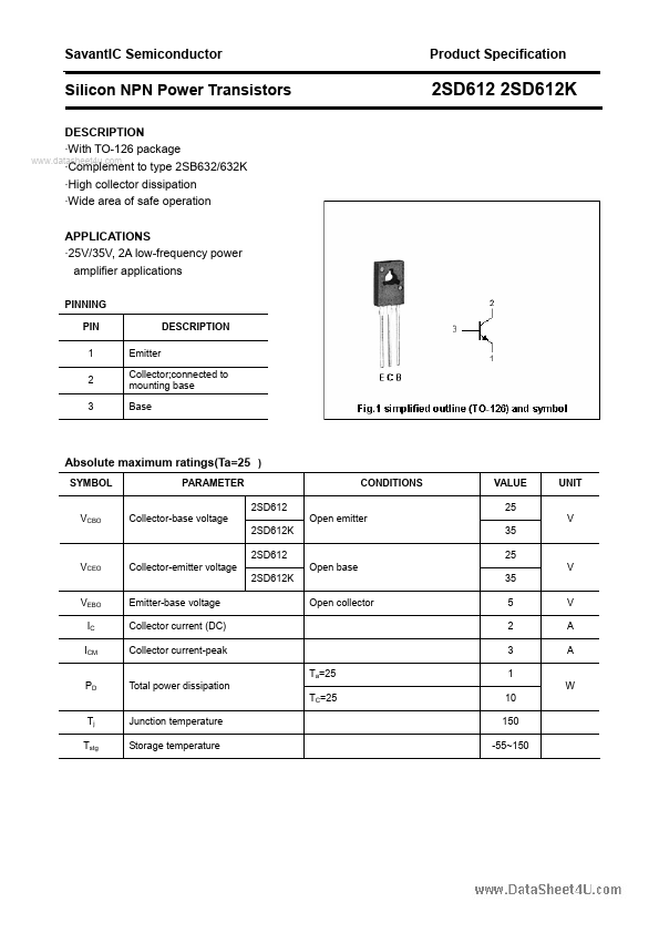 2SD612K