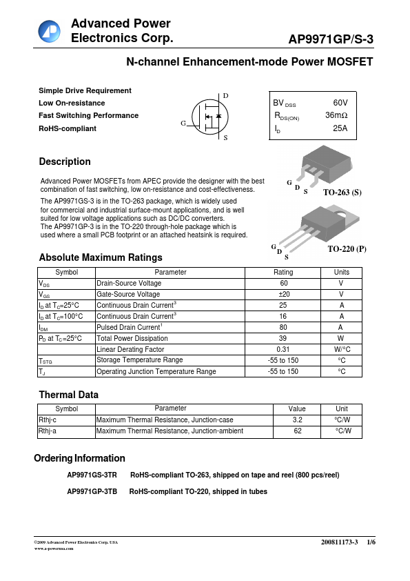 AP9971GP-3TB