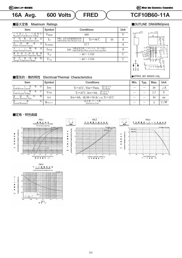 TCF10B60-11A