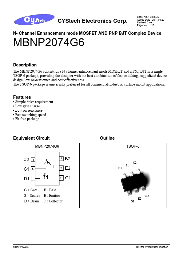 MBNP2074G6