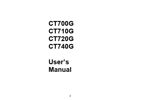 CT740G