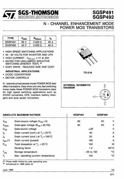 SGSP492