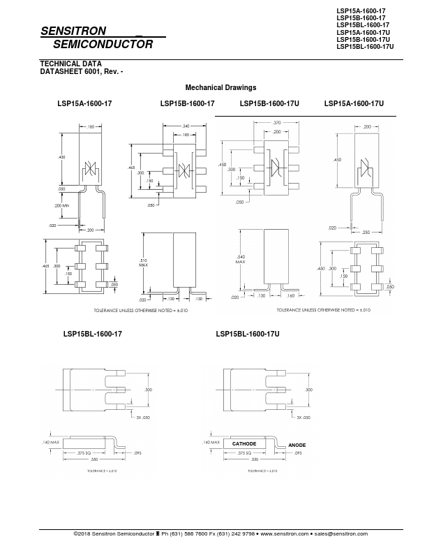 LSP15BL-1600-17U