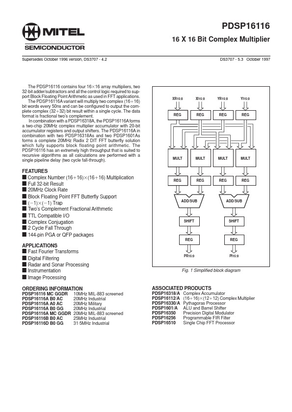 PDSP16116BB0AC