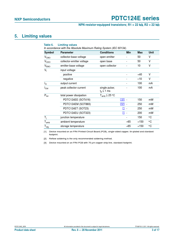 PDTC124EE