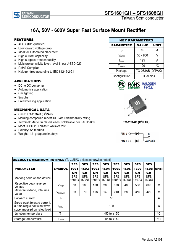 SFS1606GH