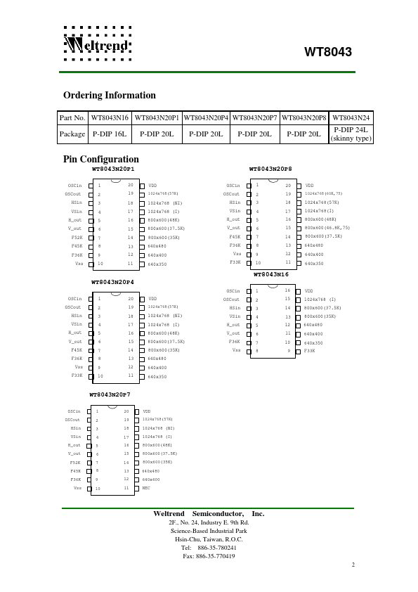 WT8043