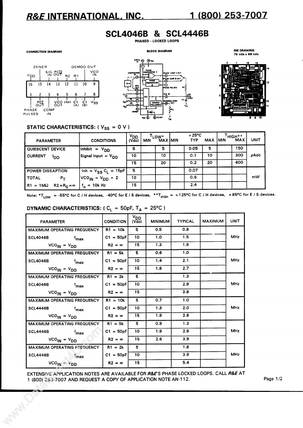 SCL4046B