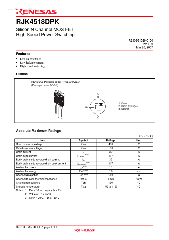 RJK4518DPK