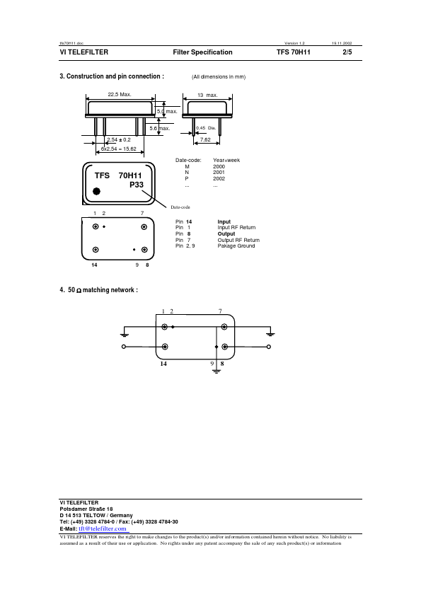 TFS70H11