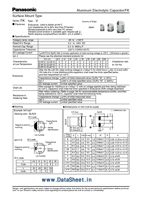 EEVFK2A221M