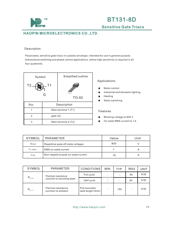 BT131-8D