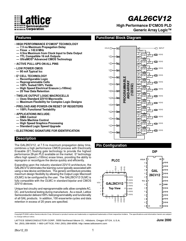 GAL26CV12