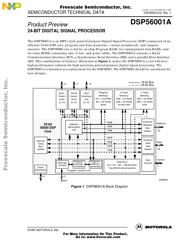 DSP56001A