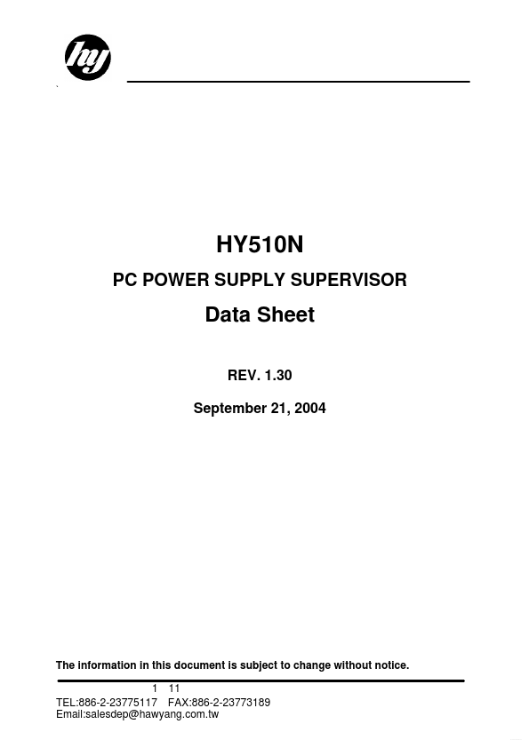 HY-510N