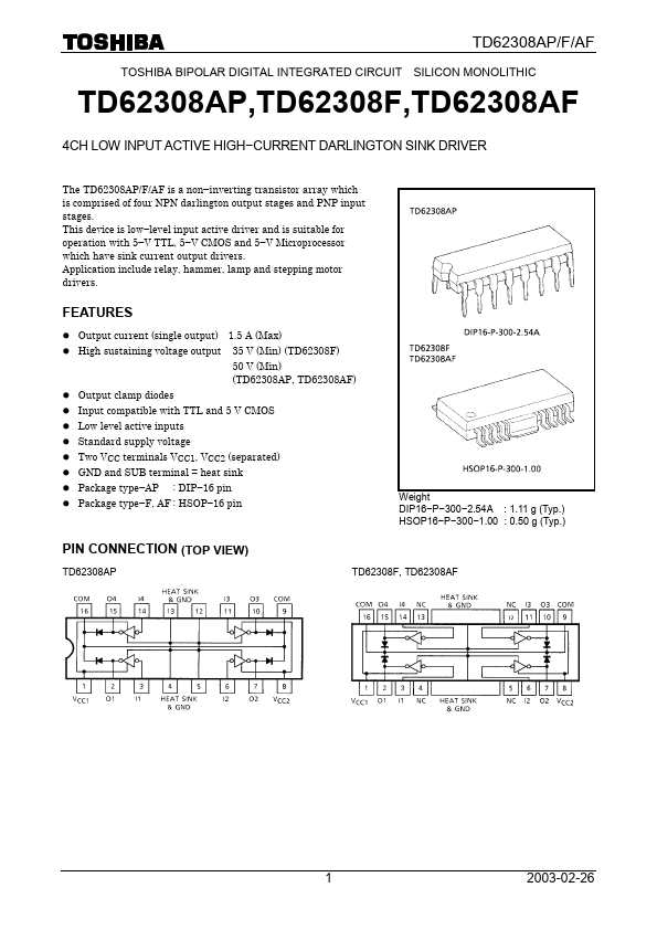 TD62308AF