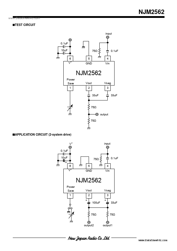 NJM2562