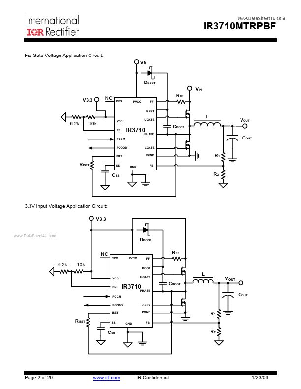 IR3710MTRPBF