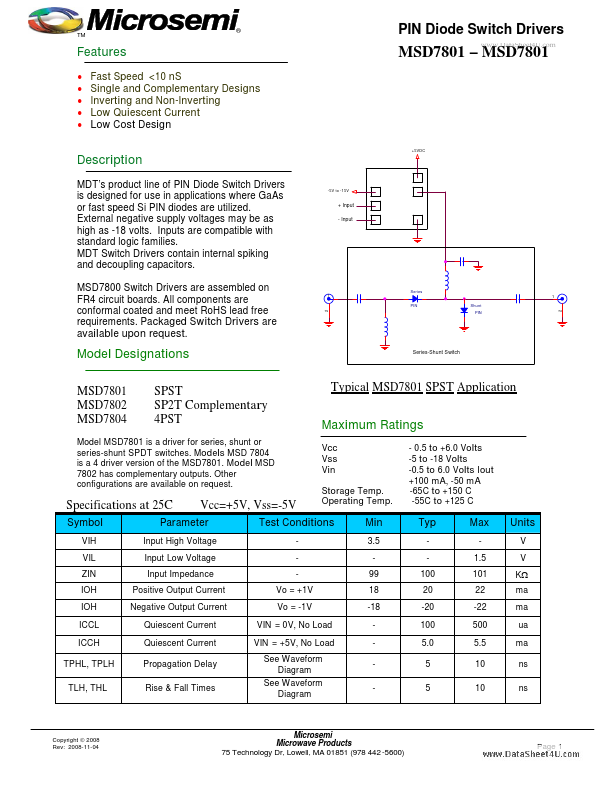 MSD7801