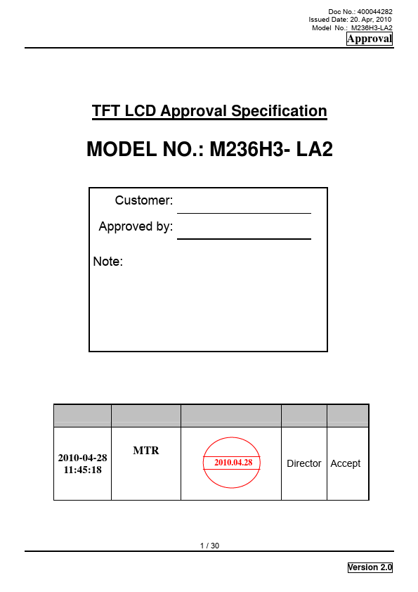 M236H3-LA2