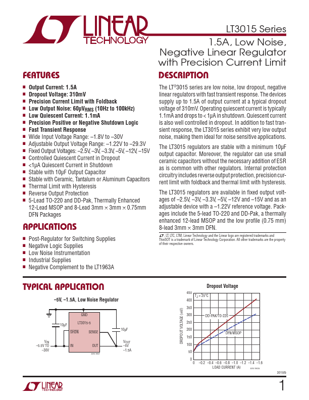 LT3015