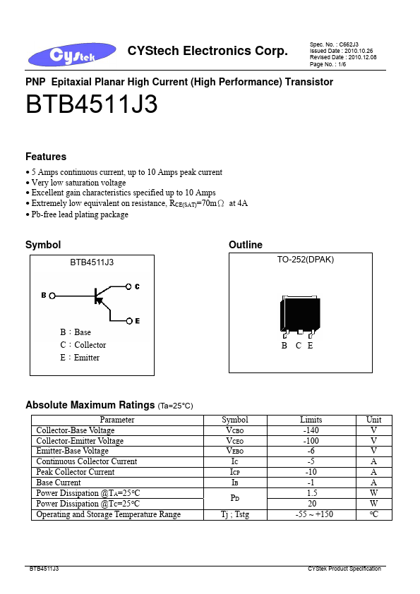 BTB4511J3