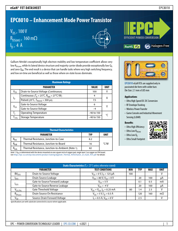 EPC8010